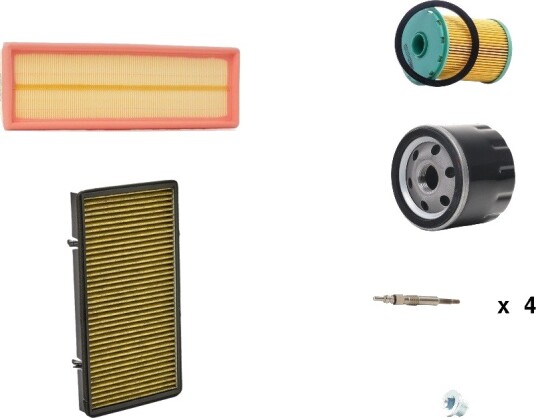Servicepakke RIDEX 4682P19917