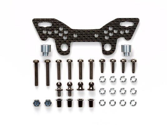 Tamiya 54640 TT 02 Carbon Rear Damper Stay