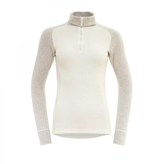 Devold Duo Active Merino 205 Z.Neck Wmn Dame 010A RAW WHITE S Devold Duo Active Merino 205 Z.Neck Wmn Dame 010A RAW WHITE S