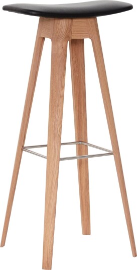 Andersen HC1 Barkrakk 80 cm Eik/skinn