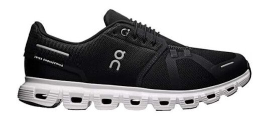 On Cloud 6 Dame Black/White 36.5