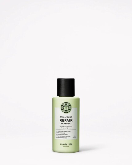 Maria Nila Structure Repair Sjampo 100ml for Tørt og Skadet Hår, Vegan Maria Nila Structure Repair Sjampo 100ml for Tørt og Skadet Hår, Vegan