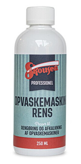 Skousen Professionel Opvaskemaskinerens 250 Ml