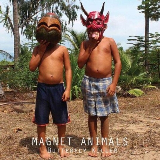 Magnet Animals Butterfly Killer Uk Vinyl