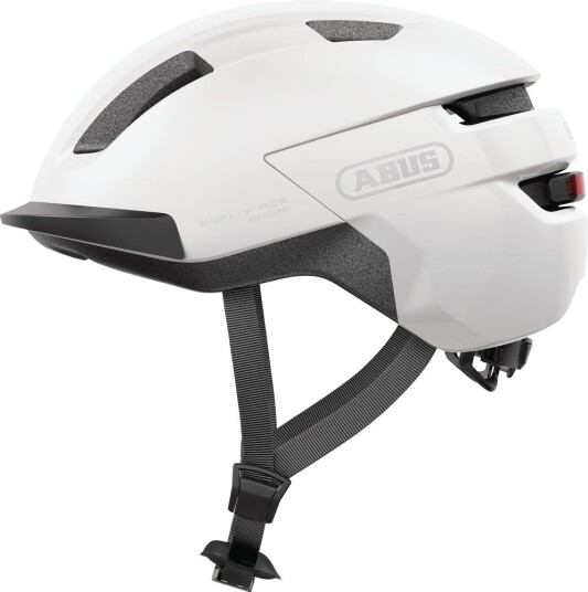 ABUS PURL Y ACE Urban Hjelm Polar White ABUS PURL Y ACE Urban Hjelm Polar White