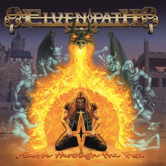 Elvenpath Faith Through The Fire CD