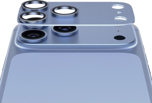 PanzerGlass iPhone 18 Pro Max Fender-beskytter for bakkamera Blå