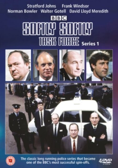 Softly Softly Task Force: Series 1 DVD Softly Softly Task Force: Series 1 DVD
