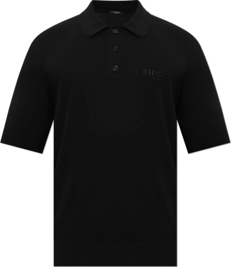 Balmain Herre Topper Svart M, Balmain Herre Topper Svart M,