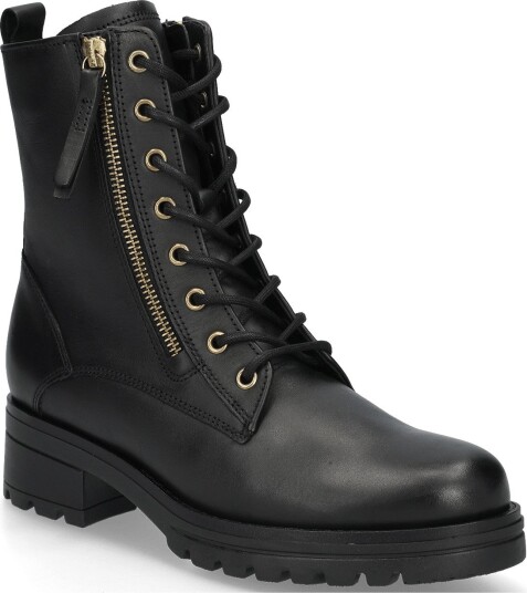Gabor Laced Ankle Boot BLACK 41 Gabor Laced Ankle Boot BLACK 41