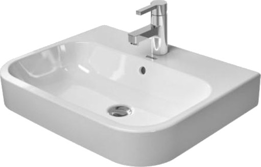 DURAVIT HAPPY D.2 TOPPMONTERT