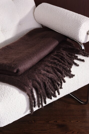 Jotex Pledd 130x170 Cm Brun SARA 216297102151