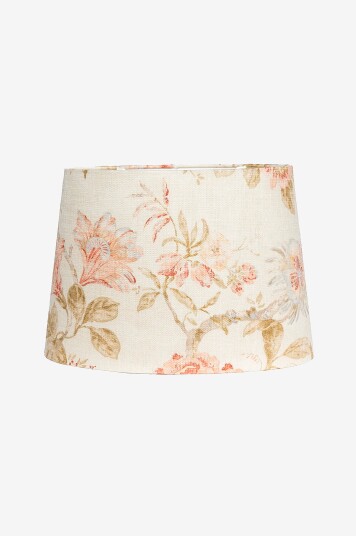 Alde & Lind Lampeskjerm Alice D35 oval Flower Beige Alde & Lind Lampeskjerm Alice D35 oval Flower Beige