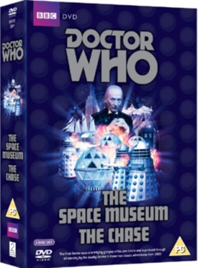 Doctor Who: The Space Museum / The Chase DVD Doctor Who: The Space Museum / The Chase DVD