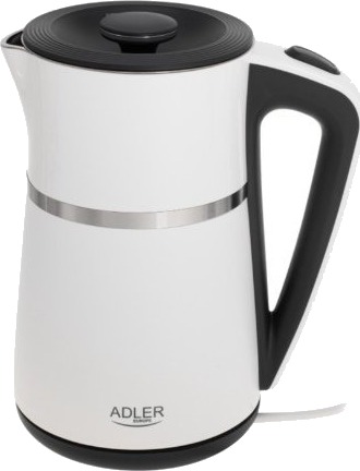 Kjele 1,7 L Hvit Ad 1355W