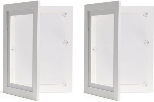 Minitude OLIVER Ramme A4 2 pack 100 Ark Hvit Minitude OLIVER Ramme A4 2 pack 100 Ark Hvit