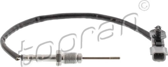 Sensor, eksostemperatur TOPRAN 702 600