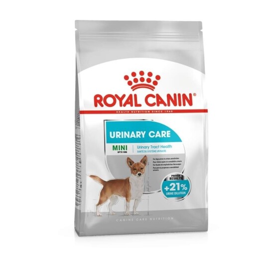 Royal Canin Tørrfôr for Voksne Hunder Mini Urinary Care 3 kg