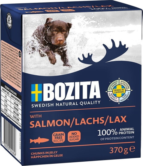 Bozita Biter I Gelé Laks 370 G Bozita Biter I Gelé Laks 370 G