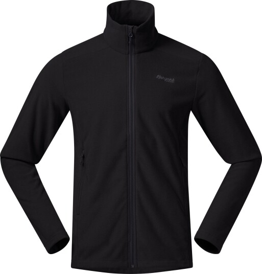 Bergans Of Norway Bergans Men's Finnsnes Fleece Jacket Black XXL