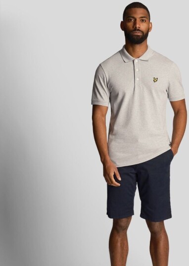 Lyle & Scott Anfield Chino Shorts Herre Navy 34