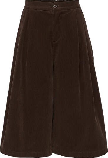 ONLY Onlcosta Hw Cord Bermuda Shorts Pnt COFFEE BEAN M