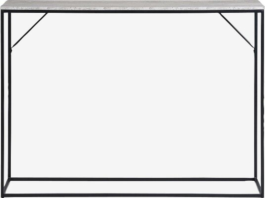 House NordicKonsollbord VitaSvartAvlastningsbord & sidebord