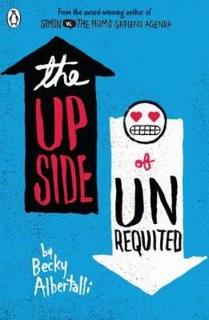The Upside Of Unrequited Av Becky Albertalli