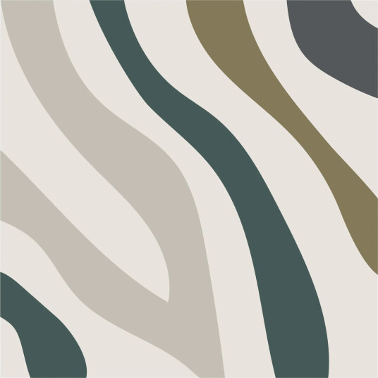 Cooee Design Gotland servietter 33 x 33 cm 20 pakning Forest