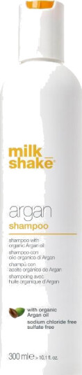 Milk_shake Økologisk Argan Oil Sjampo 300 ml - Fuktgivende og Anti-frizz Milk_shake Økologisk Argan Oil Sjampo 300 ml - Fuktgivende og Anti-frizz