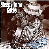 MediaTronixs John Estes : Ain’t Gonna Be Worried No More CD (1995) Pre-Owned