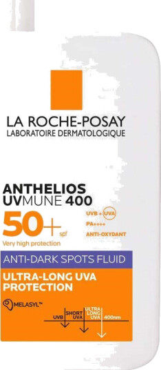 La Roche-Posay Anthelios Uvmune 400 Solkrem med SPF50+ 50 ml - Anti-mørke flekker La Roche-Posay Anthelios Uvmune 400 Solkrem med SPF50+ 50 ml - Anti-mørke flekker