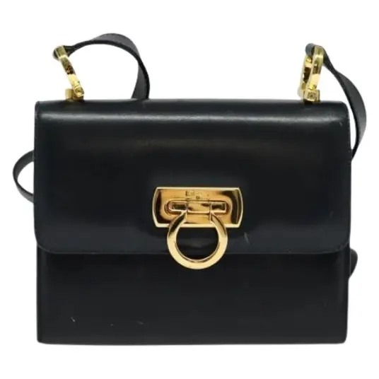 Salvatore Ferragamo Dame Svart