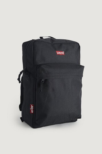 Levi's - Ryggsekk Levi's L Pack Standard Issue - Svart Levi's - Ryggsekk Levi's L Pack Standard Issue - Svart