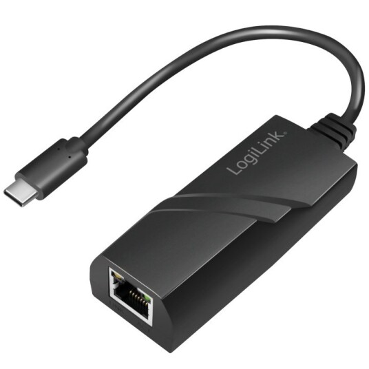 LogiLink USB-C -> Nettverkskontakt RJ45 Gigabit