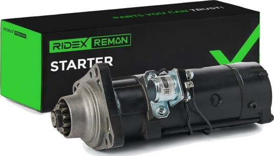 RIDEX REMAN 2S0531R Starter