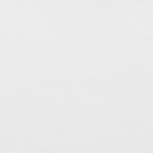 Balkongskjerm hvit 120x700 cm 100% polyester oxford 4000102