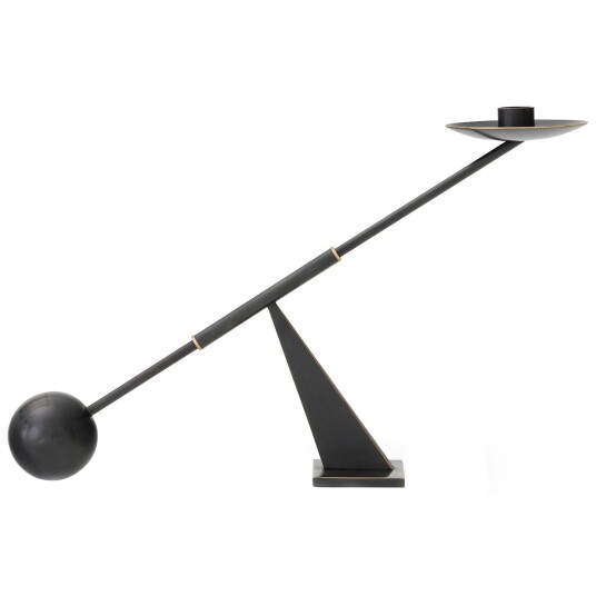 Audo Copenhagen Interconnect Lysestake 42,5 cm Bronse Messing