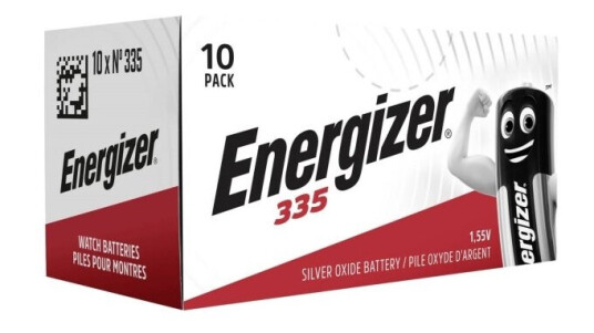 Battery Watch Knopfzelle Energizer 335 7638900059304