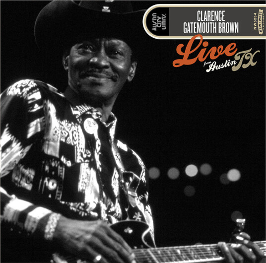 Clarence Gatemouth Brown Live From Austin Tx Vinyl