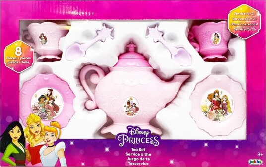 Disney Princess Tesett 3+ År 8 Deler Disney Princess Tesett 3+ År 8 Deler