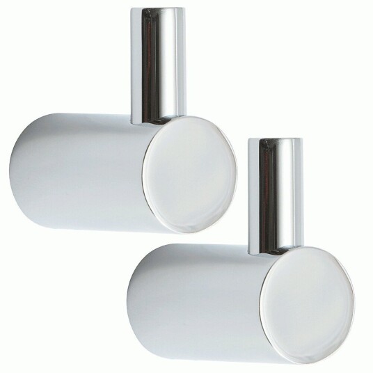 Lavabo Luna Håndklekrok 2 stk cm Krom