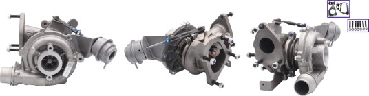 Turbolader ELSTOCK 91 2084 Turbolader ELSTOCK 91 2084