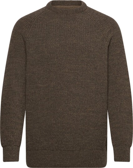 Barbour Barbour Horseford Crew Neck Jumper CAMEL S