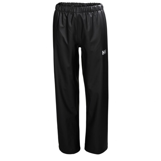 Helly Hansen Moss, Regnbukser, Junior, Black 128 Helly Hansen Moss, Regnbukser, Junior, Black 128