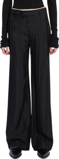 Ann Demeulemeester Dame Bukser Svart M,