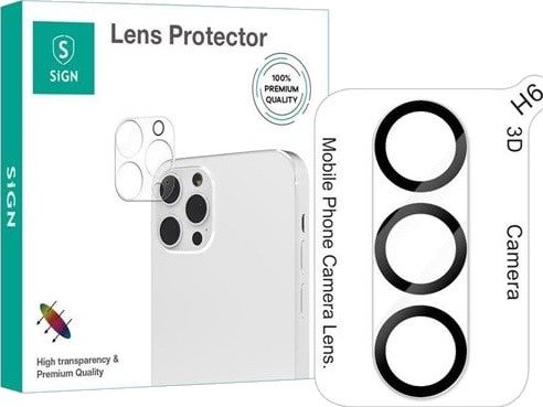 SiGN Samsung Galaxy S25 Lens Cover in Tempered Gla