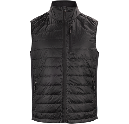 Texstar FV74199890180 Vest svart/marineblå L, Klær