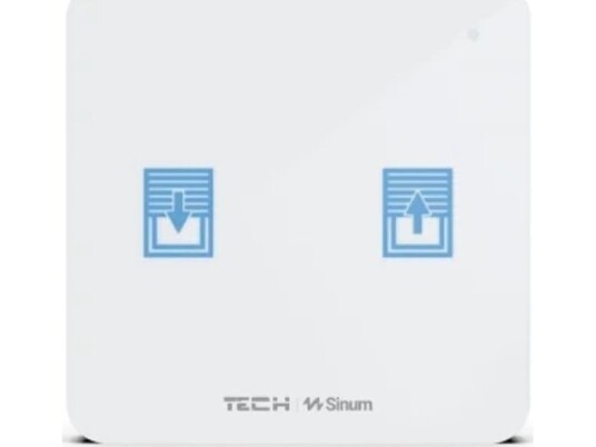 Tech-Kontrollere Trådløs Rullelukkerbryter Hvit Wz-02 Tech-Kontrollere Tech-Kontrollere Trådløs Rullelukkerbryter Hvit Wz-02 Tech-Kontrollere