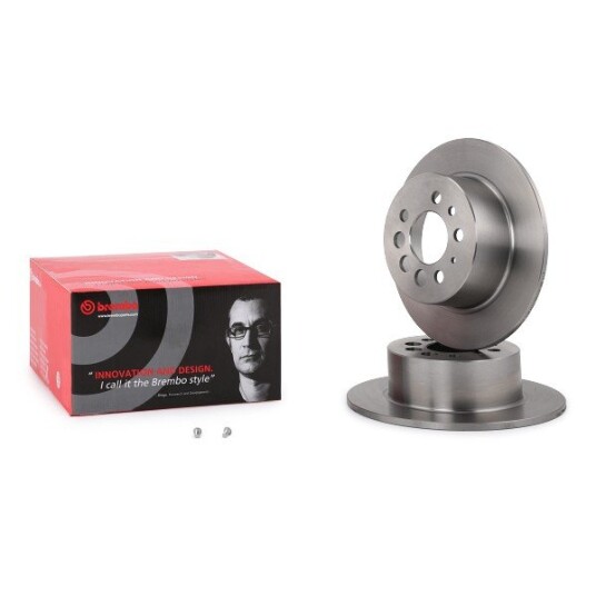 Bremseskive BREMBO 08.3441.24